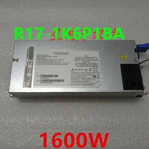New PSU For Chicony 1600W Power Supply R17-1K6P1BA