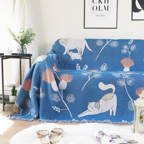 Modern Style Printing Blanket for Sofa Bed Cover Home Hotel Decor Weave Tassels Outdoor Picnic Beach Blankets Office Nap Wraps
