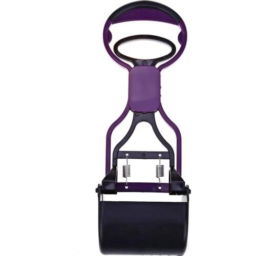 Portable Pet Dog Cat Waste Pooper Scooper Garbage Poop Cleaning Scooper Clean Accessories Tool Easy Use Pick Up Toilet Clip