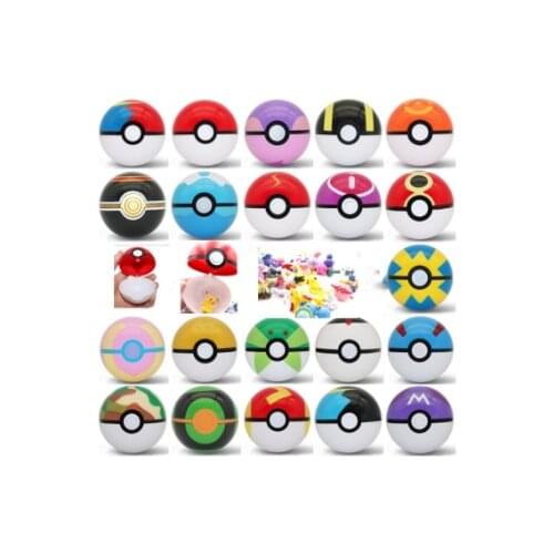 Multicolor balls Set Toys Pet Action Figure figure for Children dropshipping