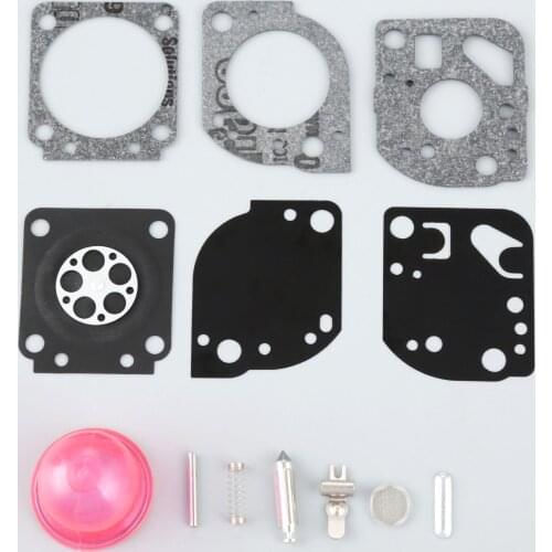Rb-117 Chainsaw Carburetor Diaphragm Rebuild Kit for Zama RB-117 C1U-W19 Carb PP025 PP325 PP26E PP125 SM706 SM705 Trimmer Parts