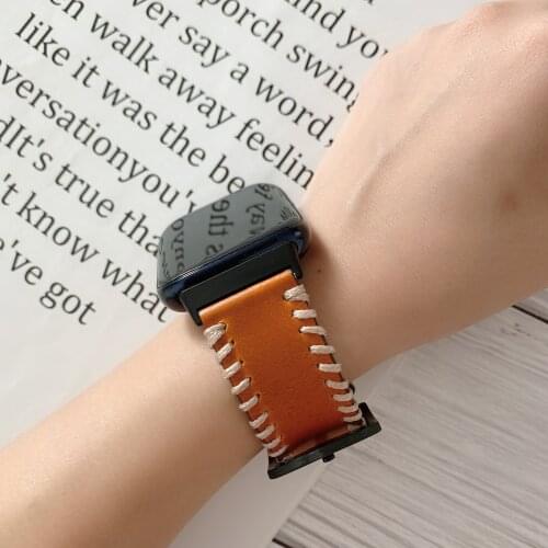 Sport Bracelet Strap for OPPO watch 2 46MM Genuine leather band replacement wristband for Oppo 2 42mm 41mm Smart Watch wristband