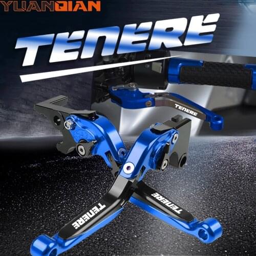 Motorcycle CNC Brake Clutch Levers Handle For YAMAHA XTZ750 XT600Z XT600E XT600Z XTZ660 XT1200Z XT1200ZE SUPER TENERE 700 900