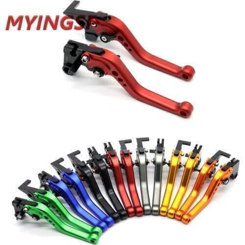 Brake Clutch Levers For SUZUKI GSX1300R HAYABUSA 2008-2016 Motorcycle Accessories Adjustable CNC