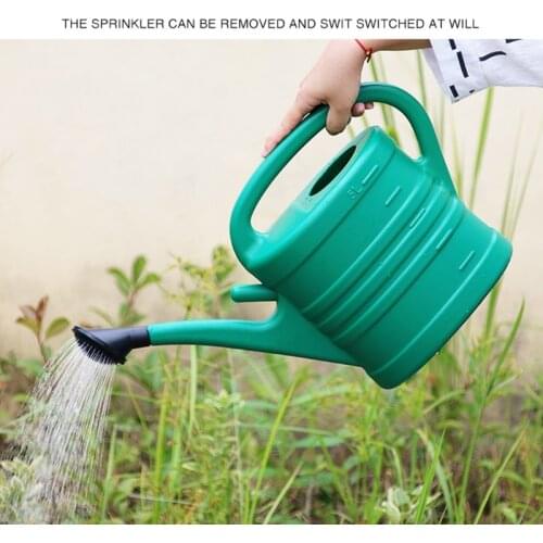 Garden Watering Can with Long Mouth Handle Large Capacity 5/8L Watering Kettle Sprinkler for Indoor Outdoor Flower Plants