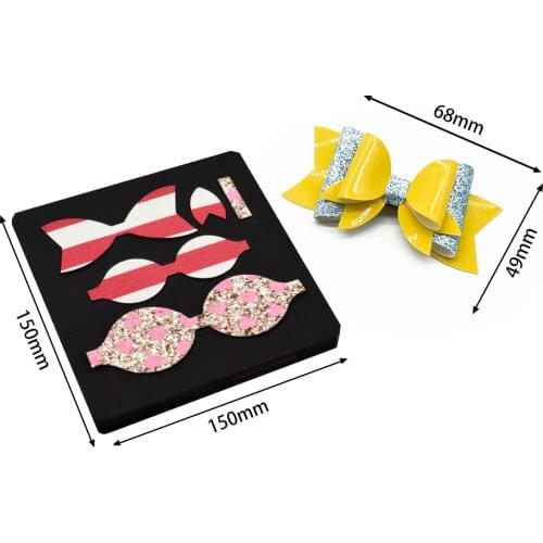 Diy Cutting Dies Bow Scrapbooking Handmade Crafts Making Decor Supplies Dies Template Suitable For Common Die-Cutting Machines