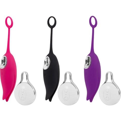 Silicone wireless waterproof duckbill jumping egg adult products sex toys adult toy