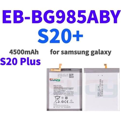 Suqy Batteries For Phones Samsung Galaxy S20 Plus