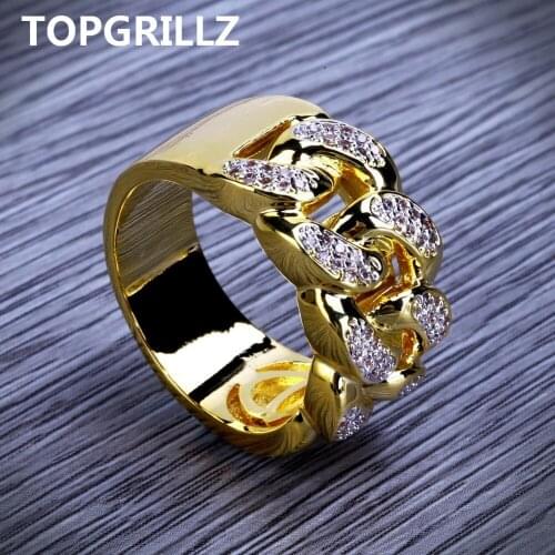 TOPGRILLZ Paired Rings