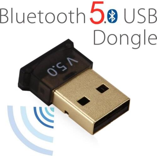 USB Bluetooth Adapters 5.0 Wireless Computer Adapter Mini Bluthooth Receiver Transmitter For PC Computer Laptop Speaker Audio