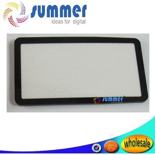 Top D610 LCD cover for Nikon Display Window Glass Cover D610 Small screen Protector Camtera Repair Part free shipping