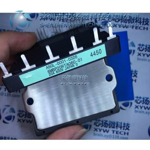 XIN YANG Electronic 6MBP20RTA060-01 6MBP20RTA060 Fanuc dedicated module A50L-0001-0326