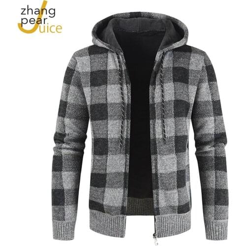 Zhang Pear Juice Men's Knitted Cardigans