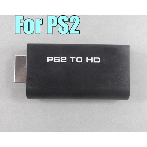 1pcs HDV-G300 for PS2 to HDMI-compatible Audio Video Converter Adapter with 3.5mm Audio Output Support FOR PS2 Display Mode