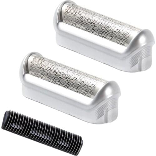 New 2 x Shaver Foil and 1 x Blade for BRAUN 550 570 P40 P50 P60 M30 M60 M90 555 575 5604 5607 5608 560 shaver razor
