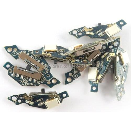 20pcs/lot For PSP2000 Replacement Power ON OFF Switch Board/PCB Repair Part For PSP 2000 2004 2001 2008 Series