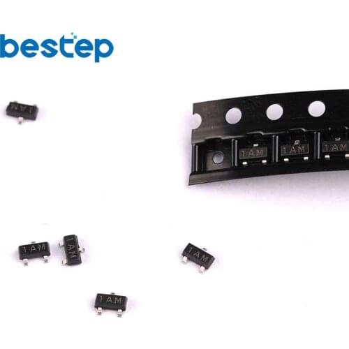 200PCS Transistor SOT-23 ( SMD ) 2N3904/2N3906 MMBT3904/MMBT3906 PNP each 100PCS