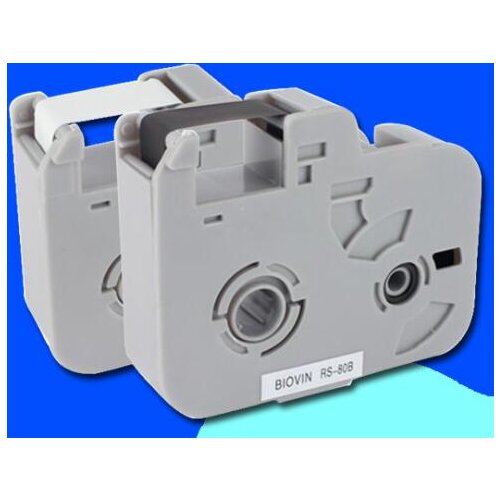 Label Tape For Ribbon Printer RS-80B S650