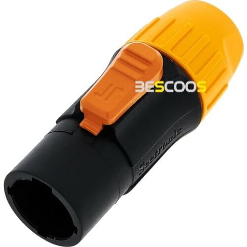 50 Pcs Seetronic SAC3MX NAC3MX Powecon Tru1 Locking Female Cable Connector