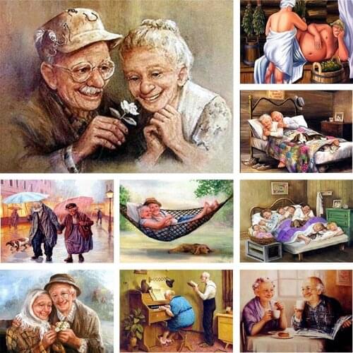 5D Diamond Painting Boy Round Diamond Embroidery Garden Mosaic Wall Artist Home Decoration Cross Stitch Kit