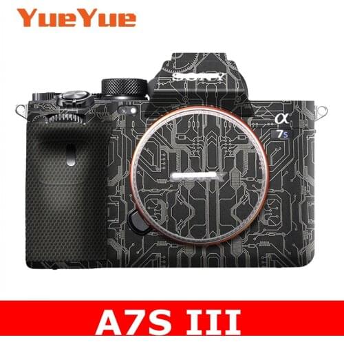 A7SIII A7SM3 Anti-Scratch Camera Lens Sticker Coat Wrap Protective Film Body Protector Skin For Sony ILCE-7SM3 ILCE7SM3
