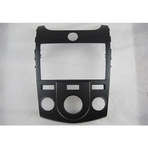 AHHDMCL Car Fascias Stereo Radio Panel Frame Dash Kit For Kia Cerato Forte TD Naza Manual Air Conditioning 2009 2010 2011 2012