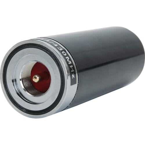 Vehicle Ham Mobile Radio Antenna VHF UHF 144/430MHz with Magnetic Base PL259 Malefor Car Truck Amateur Radio Marine VHF Radio