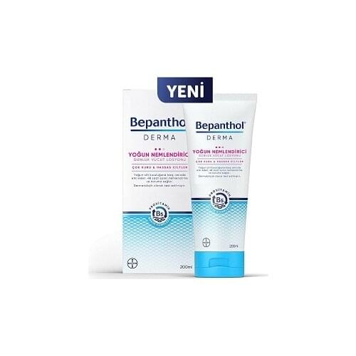 Bepanthol Derma Intense Moisturizing Daily Body Lotion 200 ml