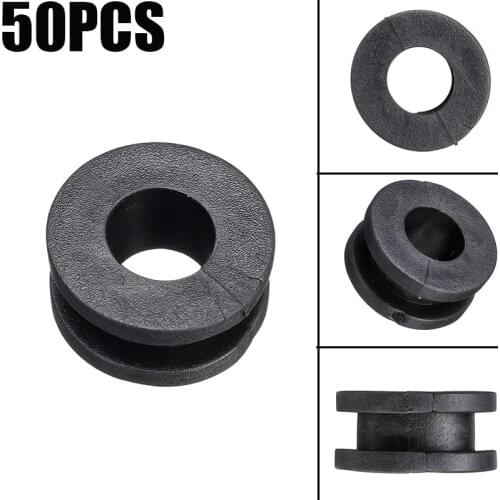 50Pcs Motorcycle Side Cover Rubber Grommets Gasket Fairings For Yamaha For Honda For Suzuki CBR GSXR Ninja ZX YZF For Kawasaki