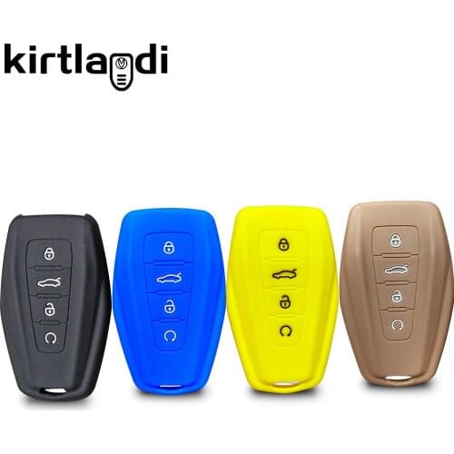 Car Remote Key Case Cover Holder Shell for Geely Emblem Coolray X6 GX7 Global Emgrand Hawk 2019-2020 4 Buttons Auto Accessories