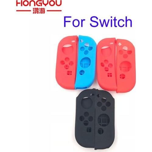 30sets New Soft Silicone Case For Nintendo Switch NS Joy-Con Controller Protective Cover Silicone Case
