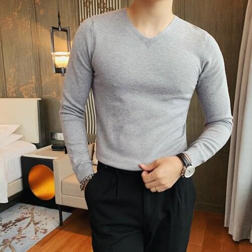 CHENYUSKY Men's Sweaters