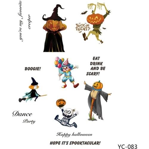 DABOXIBO Clown Clear Stamps Mold For DIY Scrapbooking Cards Making Decorate Crafts 2020 NEW Arrival