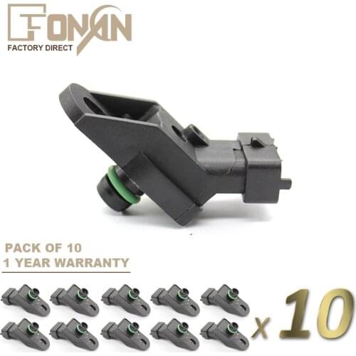 3BAR Intake Manifold Pressure MAP Sensor For OPEL ASTRA G 2.0DTI 1999- VECTRA B 1997- 2.2DTI 2000- ZAFIRA A 2.0DTI 0281002438