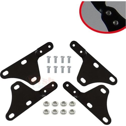 VESA Hole Distance Extender Accessory Display Bracket VESA Hole Size Adapter Plate VESA Size Extend upto 200*200mm