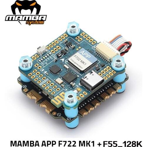 DIATONE MAMBA APP (WIFI) F722 MK1 F7 Flight Controller W/ F50_BL32 Bit 50A ESC 4in1 3-6S DSHO1200 Stack for RC FPV Racing Drone