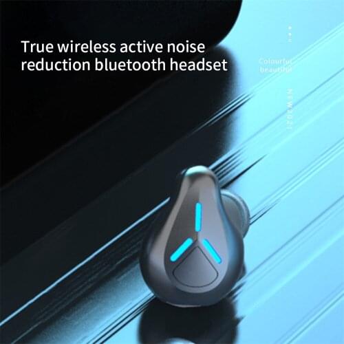 Long Standby Mini Single Earphones Wireless Earbuds In Ear Handsfree with Mic Stereo Sport Bluetooth5.1 Headset For IOS Android