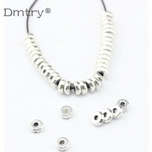 Dmtry 50g/lot Wholesale Fashion Jewelry Antique Silver Plated With Making Handmade Findings Charms Beads Christmas Gift LC0154