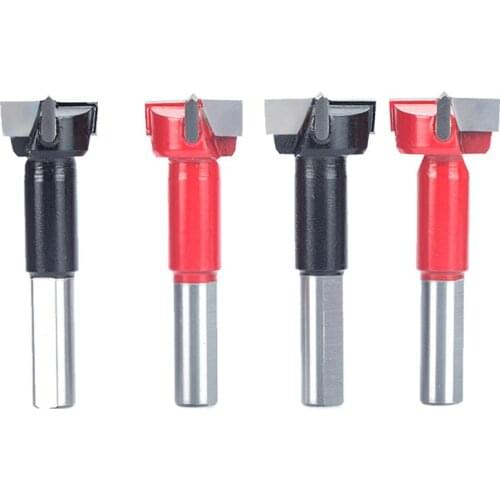 HUHAO 1pc Industrial Grade wood drill bit 70mm length router bits for wood row drilling for boring machine 16mm-35mm endmill