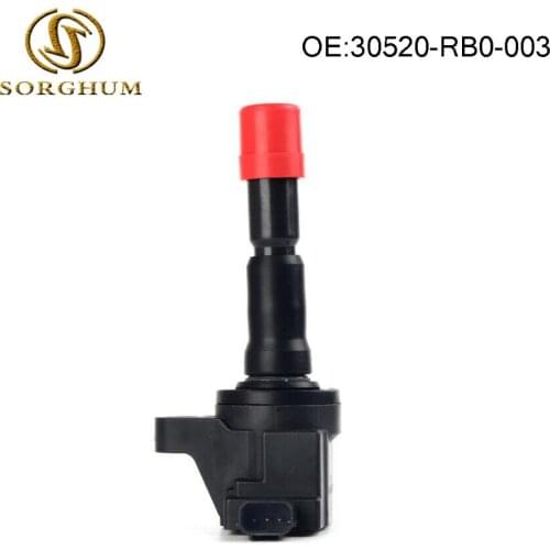 30520-RB0-003 30520RB0003 Ignition Coils For HONDA FIT CR-Z 1.5L L4 2009-2014