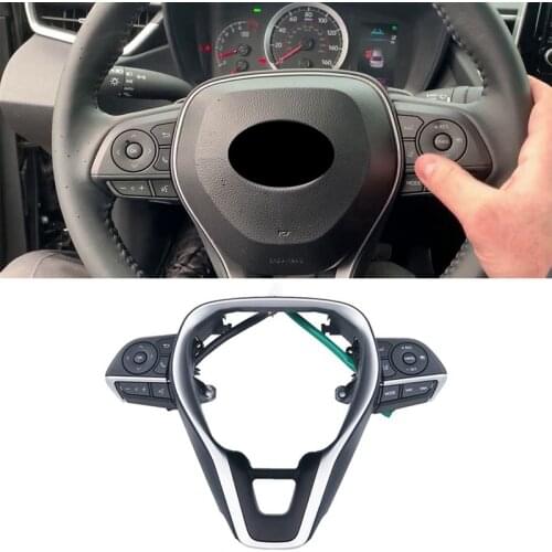 For Avalon Camry Corolla 2018-2020 Car Steering Wheel Cruise Control Buttons Switch