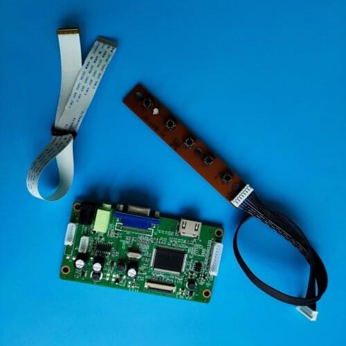Kit for LP156WF4-SPL2/LP156WF4-SPC1 panel HDMI VGA SCREEN display Controller board DRIVER LED LCD LED 30pin EDP 1920X1080