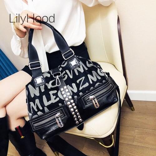 LilyHood Totes With Short Handles