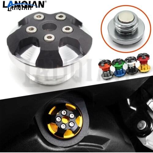 M20*25 CNC Motorcycle Accessories magnetic engine oil filler cap For Benelli BN600 TNT300 TNT600 BN TNT300 600 GT