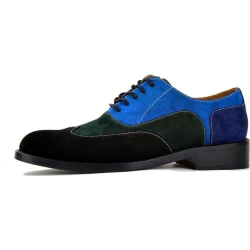 Mens Fashion shoes Casual Designer Shoes colorful shoes men footwear Dress shoes genuine cow leather suede shoes wedding shoes