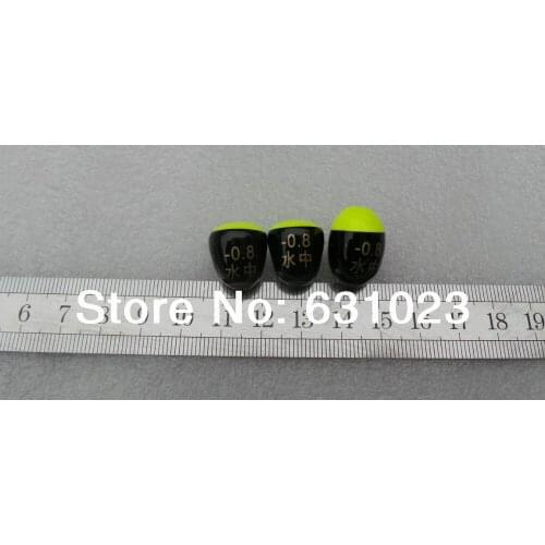 MR OCTOPUS 5pcs fishing float (it is sinking float), help to sinking. 0.8#----4.5g