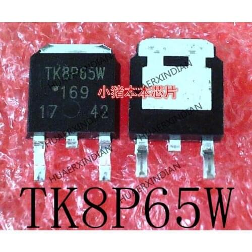 New original TK8P65W K8P65W TO-252 High Quality