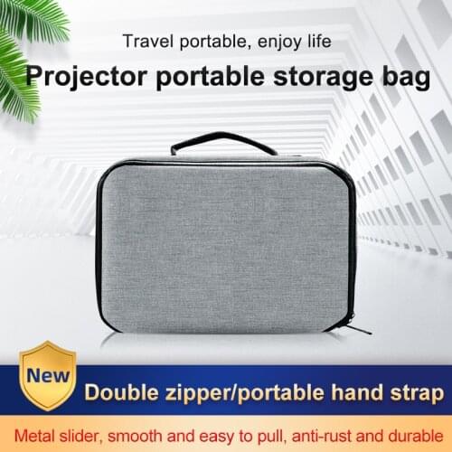 MIXITO Portable Projector Mini Bag YG550 YG410 YG400 YG520 YG530 Accessory Protection Storage Box Travel Bag