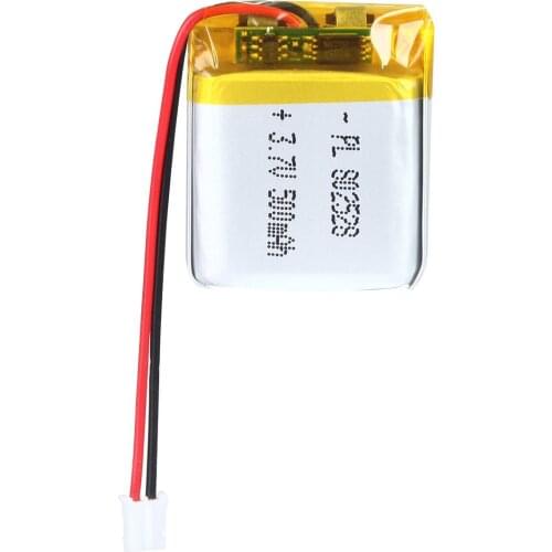 YDL 3.7V 480mAh 802528 Rechargeable Lipo Battery with JST Connector