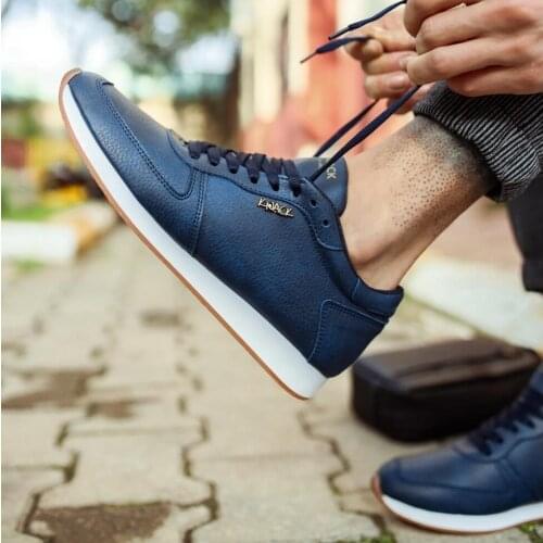 Knack Casual Male Shoes 002 Navy Street Fashion New Season New Creation Spring Summer Cool Comfortable